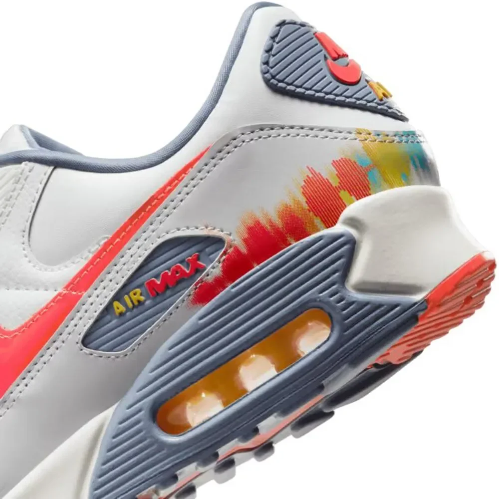 11M - [NEW] Men's‎ Nike Air Max 90 PRM Shoes White HJ9147-121
